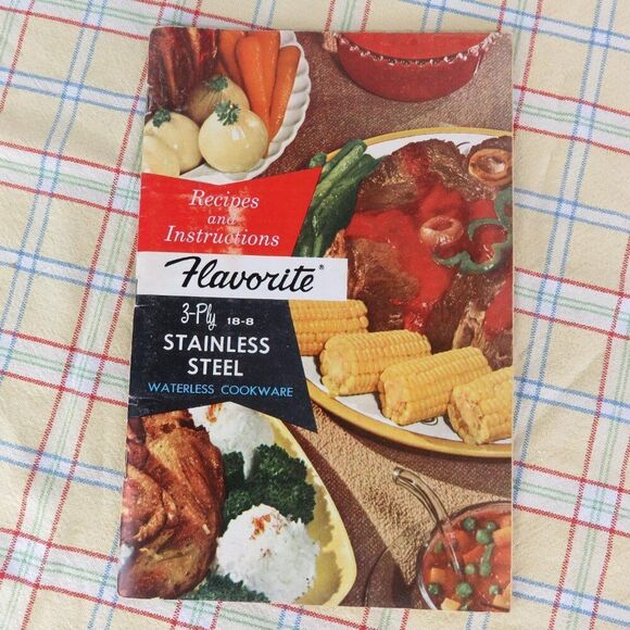 Lot of 8 Vtg Cookware Booklets Manuals Cook Books Wear-Ever Teflon West Bend - Picture 9 of 9